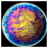 1826 Capped Bust Half Dollar CLOSELY UNCIRCULATED