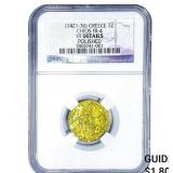 [1421-36] Greece Gold 1 Zecchino Chios .111 AGW