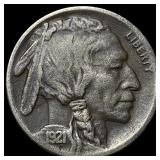 1921-S Buffalo Nickel HIGH GRADE