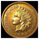 1905 Indian Head Cent CHOICE AU