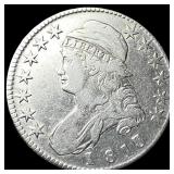 1813 Capped Bust Half Dollar LIGHTLY CIRCULATED