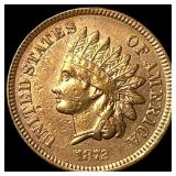 1872 Indian Head Cent CHOICE AU