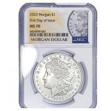 2023 Morgan Silver Dollar NGC MS70