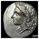 Greek Luciana Metapontum 335-330 BC Silver Nomos