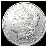 1878-S Silver Morgan Dollar UNCIRCULATED