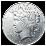 1927-D Silver Peace Dollar CLOSELY  UNCIRCULATED