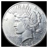 1926 Peace Silver Dollar UNCIRCULATED