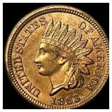 1863 Indian Head Cent UNCIRCULATED