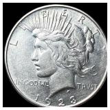 1923-D Peace Silver Dollar UNCIRCULATED