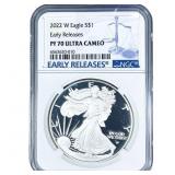 2022-W Silver Eagle NGC PF70 Ultra Cameo