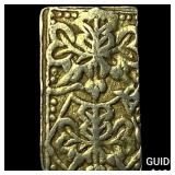 1868-1869 Japan Meiji Dynasty Gold 2 Bu