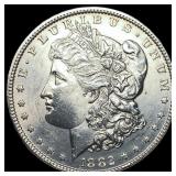 1882 Silver Morgan Dollar CHOICE BU