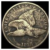 1858 Flying Eagle Cent HIGH GRADE