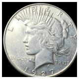 1927-S Silver Peace Dollar UNCIRCULATED