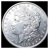 1890-S Silver Morgan Dollar UNCIRCULATED