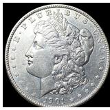 1901 Morgan Silver Dollar CLOSELY  UNCIRCULATED