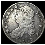 1819 Capped Bust Half Dollar LIGHTLY  CIRCULATED