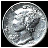 1930 Mercury Dime UNCIRCULATED
