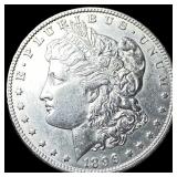 1896 Morgan Silver Dollar CHOICE AU