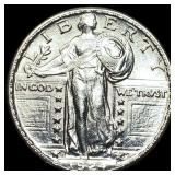 1924-D Silver Standing Liberty Quarter CHOICE  BU