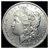 1891-O Silver Morgan Dollar NEARLY  UNCIRCULATED