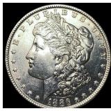 1886 Silver Morgan Dollar CHOICE BU