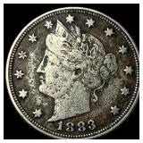 1883 Liberty Head Nickel LIGHTLY CIRCULATED