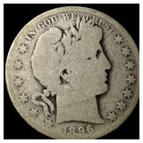 1896-O Silver Barber Half Dollar NICELY  CIRCULAT