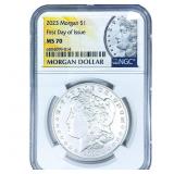 2023 Morgan Silver Dollar NGC MS70