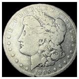 1895-O Silver Morgan Dollar NICELY CIRCULATED