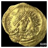 Byzantine Maurice Tiberius 578-602 Gold Tremissis