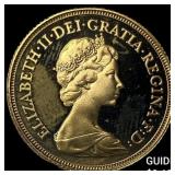1981 Great Britain Gold Half Sovereign .1177oz AGW