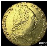1788 Great Britain Gold Sovereign