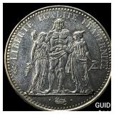 1970 France Silver 10 Francs