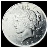 1922 Silver Peace Dollar UNCIRCULATED