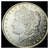 1878-S Silver Morgan Dollar CHOICE BU