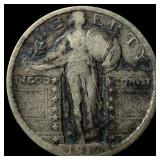 1917 Standing Liberty Quarter LIGHTLY CIRCULATED