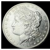 1891-S Silver Morgan Dollar CHOICE AU