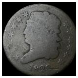 1828 Classic Head Half Cent NICELY CIRCULATED