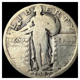 1927-S Standing Liberty Quarter NICELY  CIRCULATE