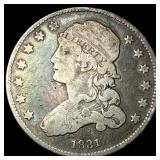 1831 Capped Bust Silver Quarter NICELY  CIRCULATE