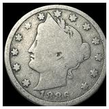 1886 Liberty Head Nickel NICELY CIRCULATED