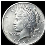 1921 Silver Peace Dollar UNCIRCULATED