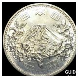 1964 Japan Silver 1,000 Yen