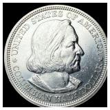 1893 Silver Columbian Half Dollar UNCIRCULATED