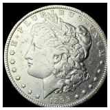 1895-O Silver Morgan Dollar NEARLY UNCIRCULATED