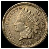 1863 Indian Head Cent UNCIRCULATED