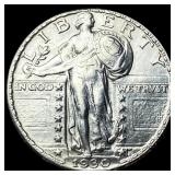 1930 Standing Liberty Quarter CLOSELY UNCIRCULATED