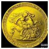 1820 United Kingdom Gold Sovereign