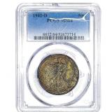 1941-D Walking Liberty Half Dollar PCGS MS64
